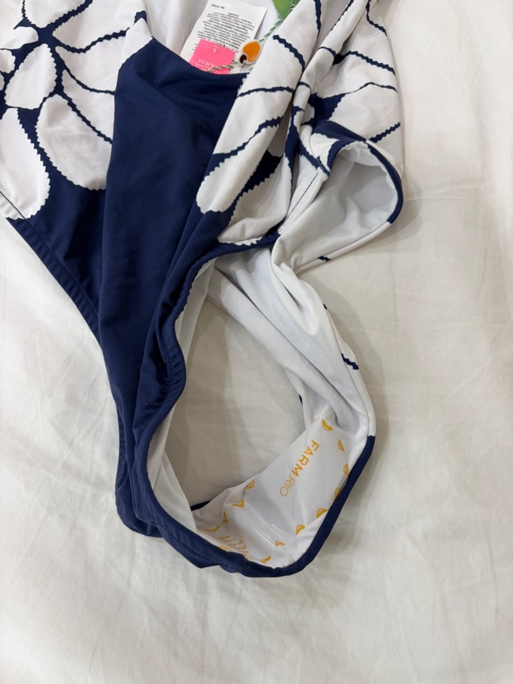 Palermo One Piece by Farm Rio / Swim - Picture 12 of 12